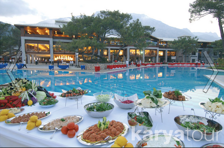 Rixos Sungate 5* (Отель Риксос Сангейт), Кемер, Турция