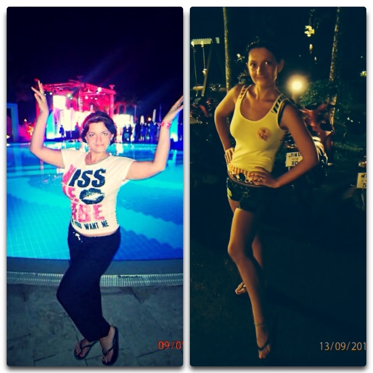 Жор!!!!я до и после фото