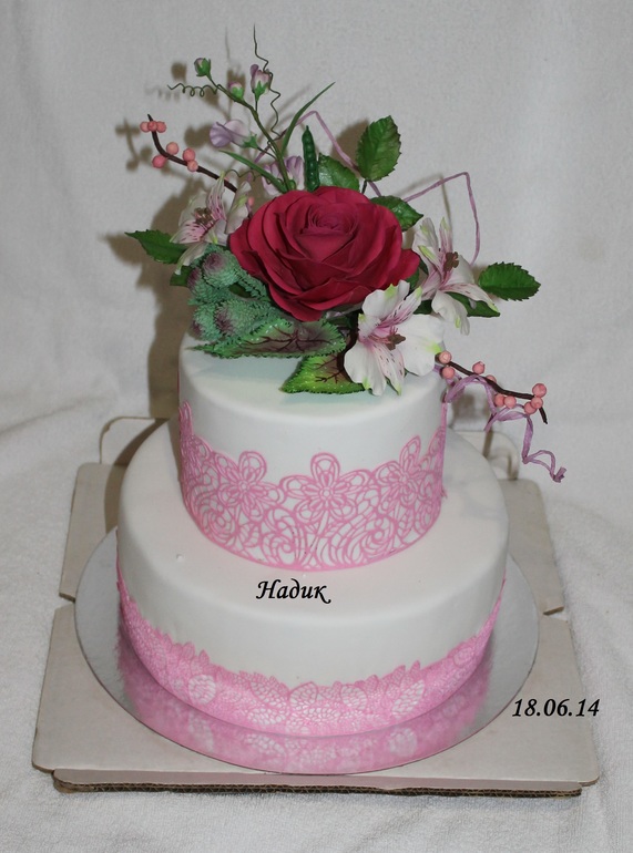 Торт для мамы (моей)