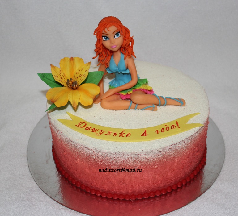 Винкс Блуми альстромерия