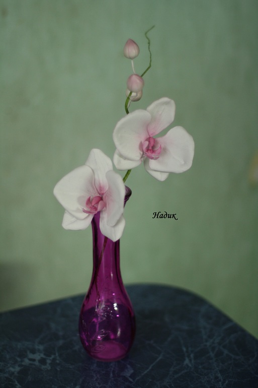 Ну и мой первый букет!