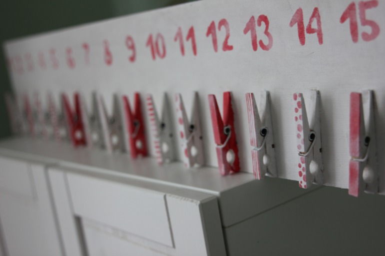 Наш адвент календарь и Мк