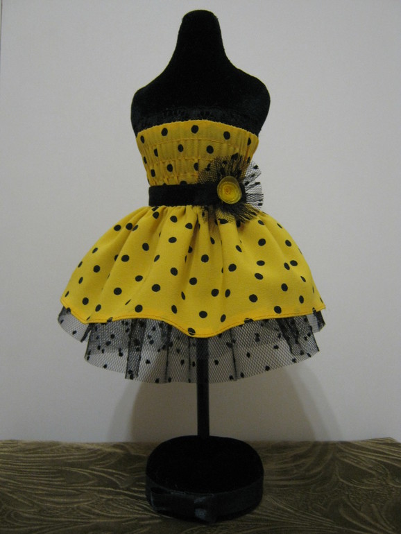 Игольница-манекен