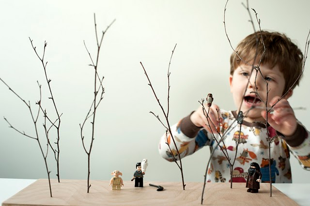 Что можно сделать из простых палочек и сучков