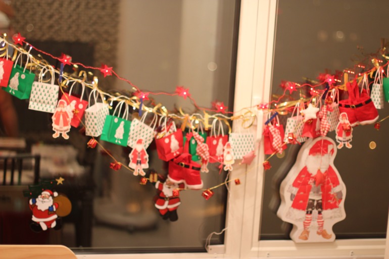 рождественский календарь