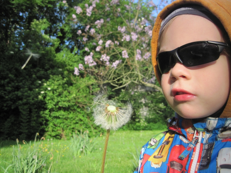 Никита 3 года и 2 месяца