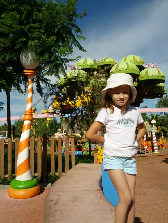 Отель и парк Port Aventura, а также новый аквапарк Costa Caribe Aquatic Park