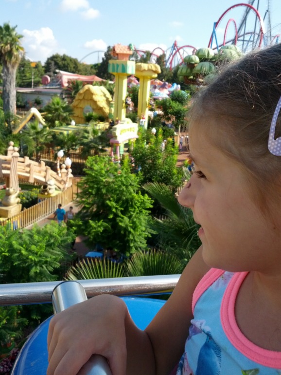 Отель и парк Port Aventura, а также новый аквапарк Costa Caribe Aquatic Park