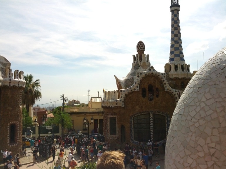 В Барселоне