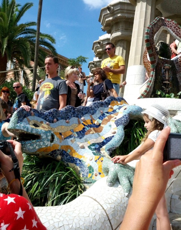 В Барселоне