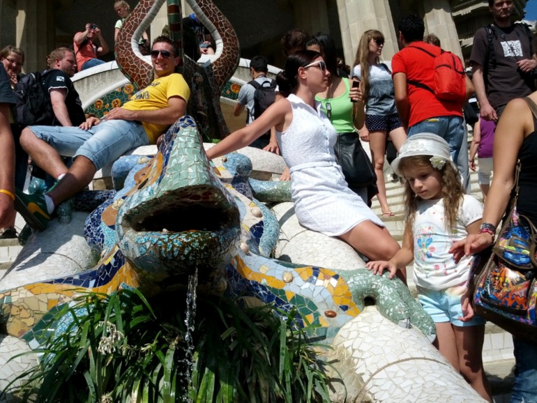 В Барселоне