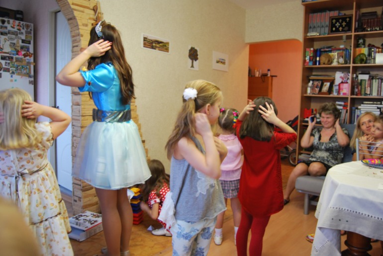 Праздник маленьких принцесс)))