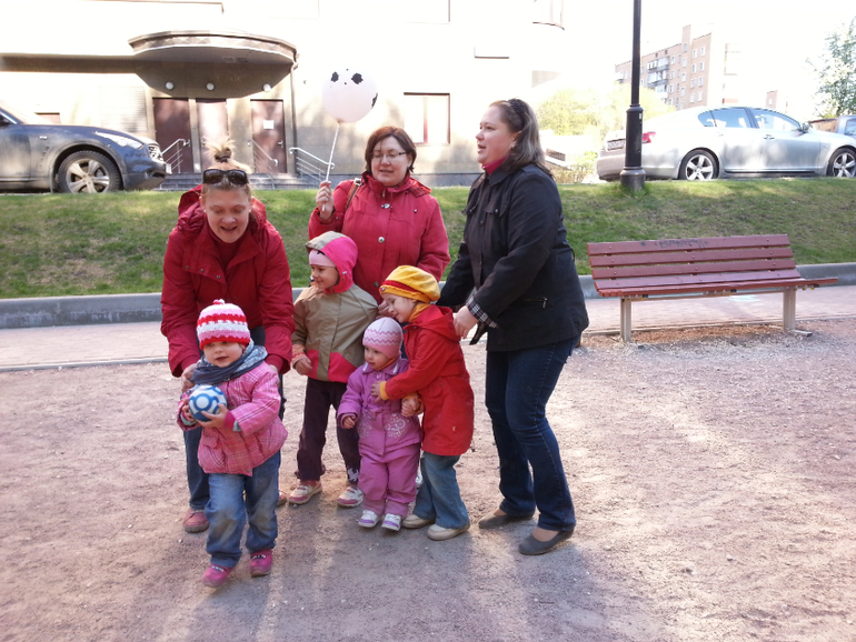 фотоотчет о встрече )