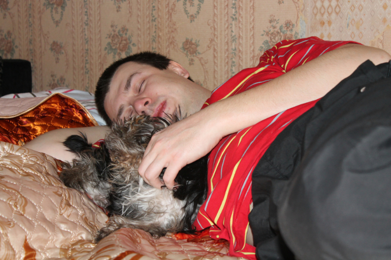 Привет от Зефирки