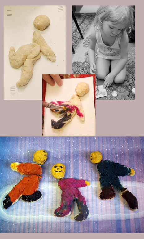 Поделка из серии зато ребенок сам!