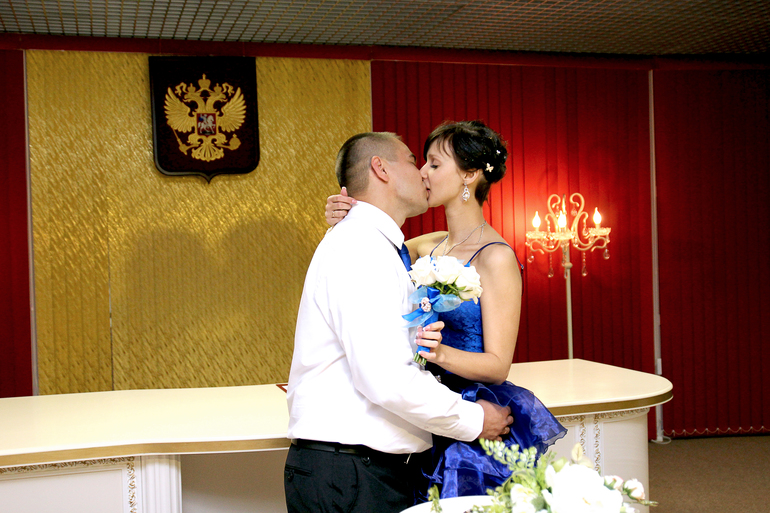 Свадьба Евгения и Марии.