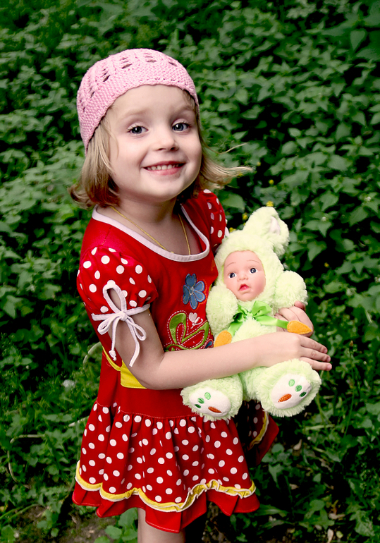 День защиты детей.