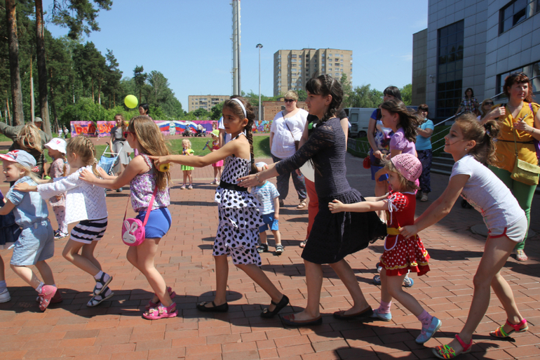 День защиты детей.