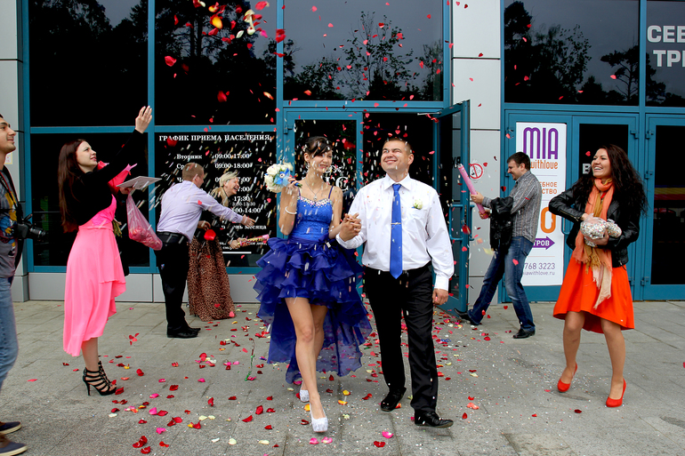 Свадьба Евгения и Марии.