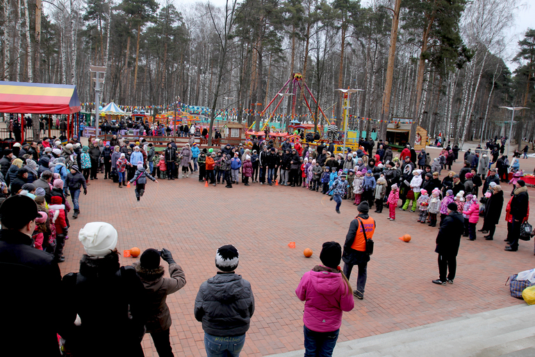 Масленица у Балашиха Арены