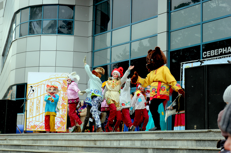 Масленица у Балашиха Арены