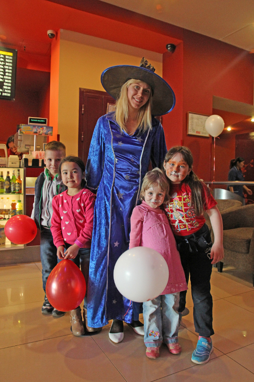 Мы сегодня попали на День космонавтики в