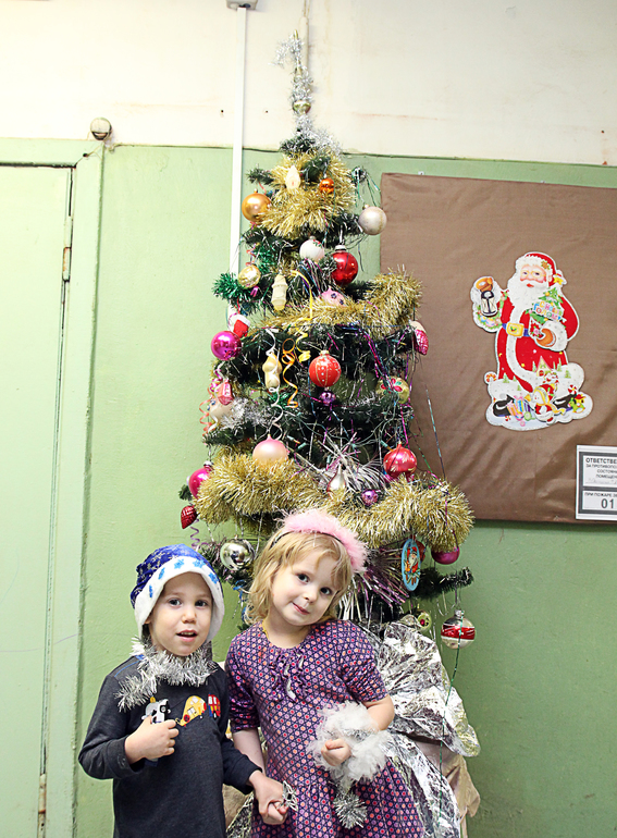 О новом годе в общежитии. Или счастье подкралось незаметно