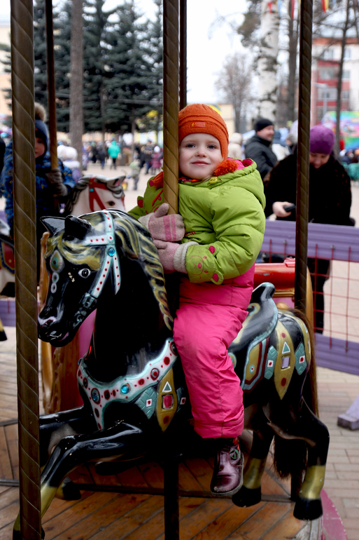 Масленица у Балашиха Арены