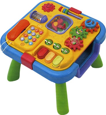 Игровой столик 2 в1 PlayGo