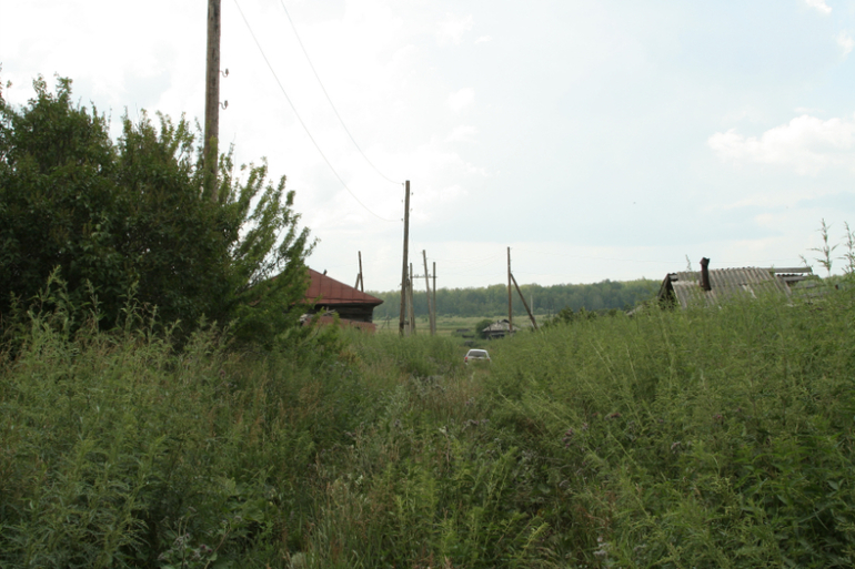 Дернова. останки...