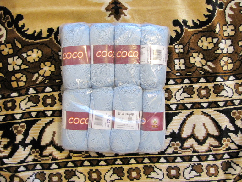 Пряжа Сосо -45 руб