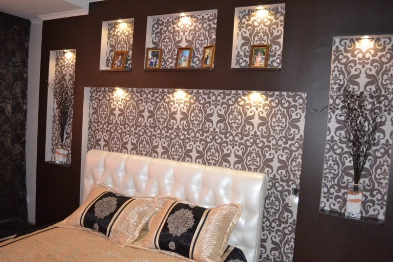 моя спальня-новоселье!