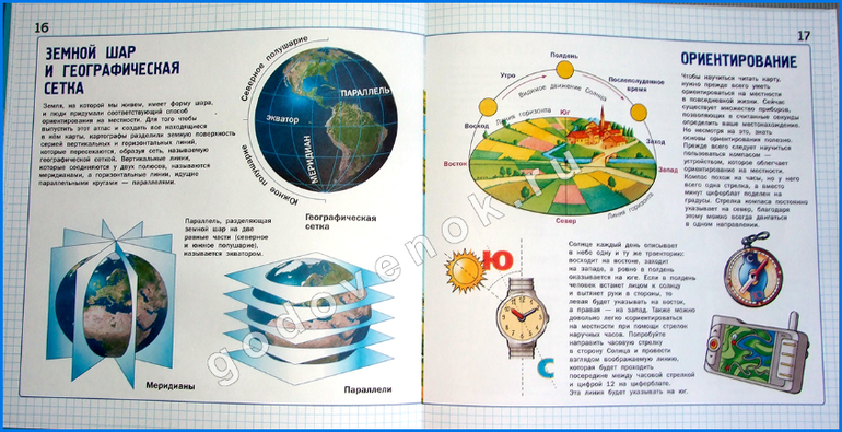 Иллюстрированный атлас мира для детей