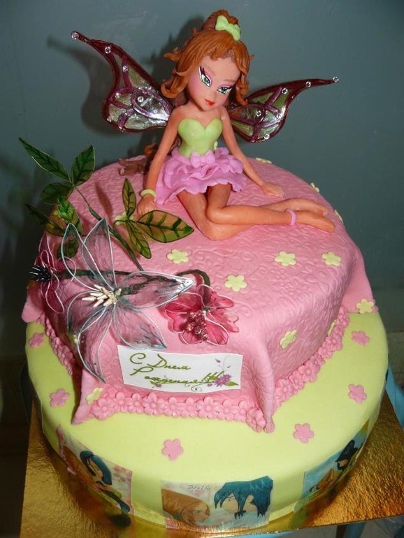 Торты и капкейки на заказ