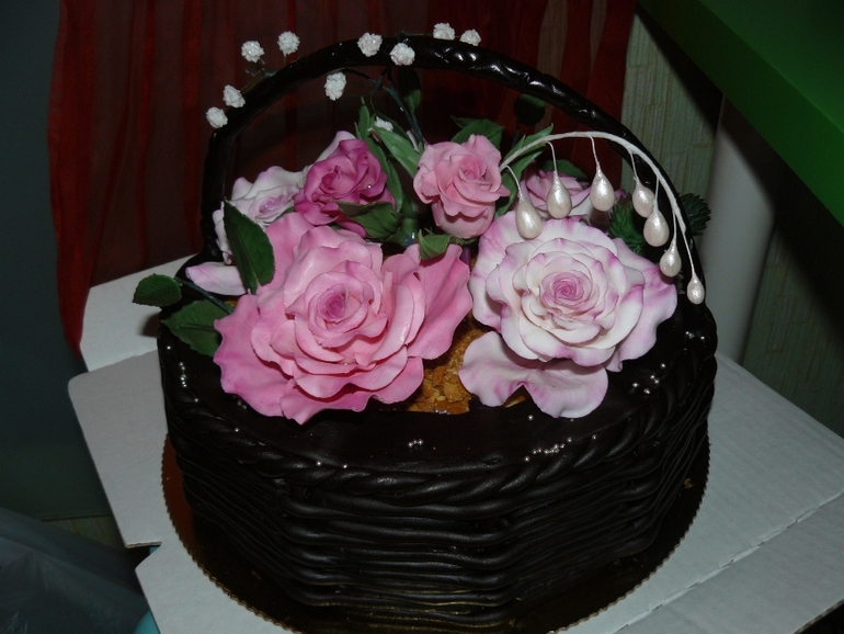 Торты и капкейки на заказ