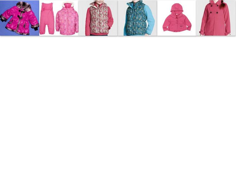 Куртки, жакеты и жилеты для девочек