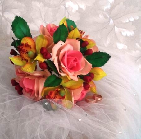 свадебный букетик