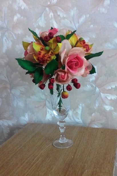 свадебный букетик