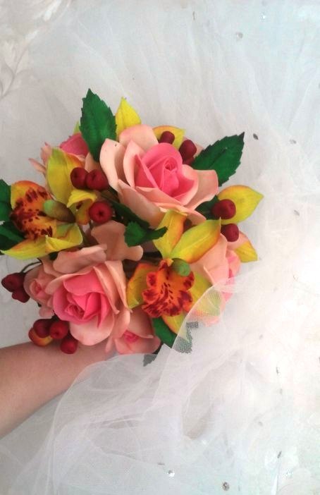 свадебный букетик