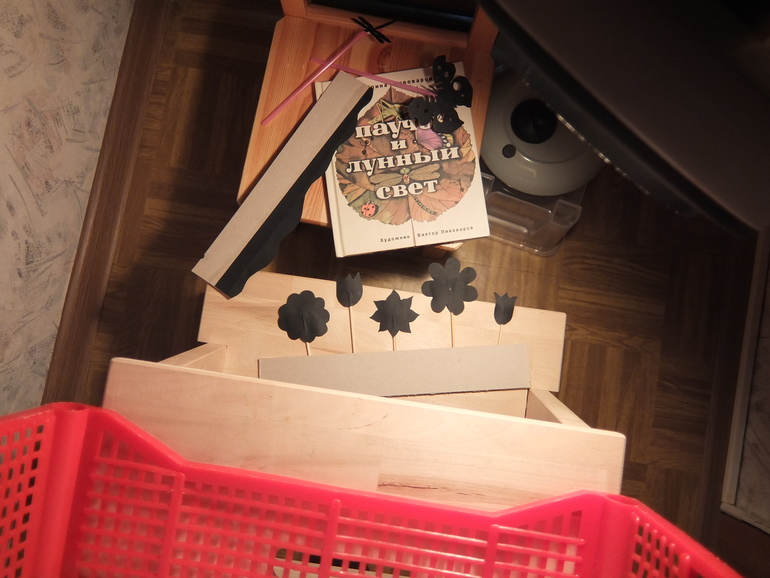 Театр теней. Спектакли про насекомых