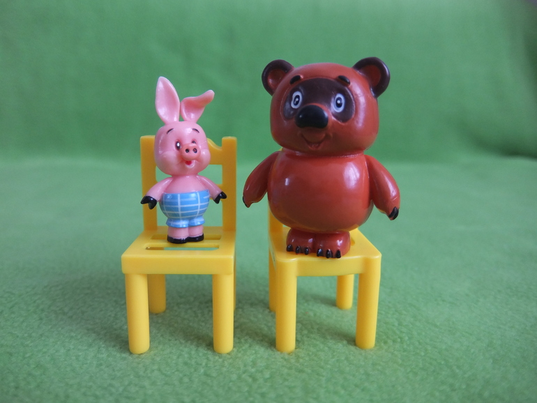 Новые игрушки