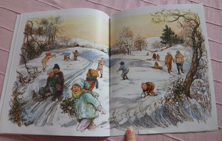 Out and About through the year. Shirley Hughes