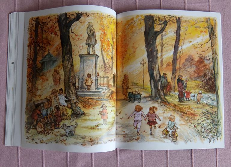 Out and About through the year. Shirley Hughes