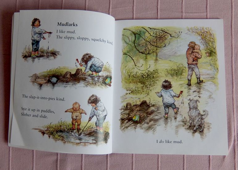 Out and About through the year. Shirley Hughes