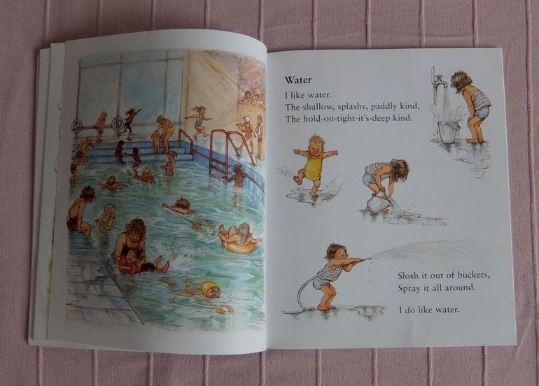 Out and About through the year. Shirley Hughes