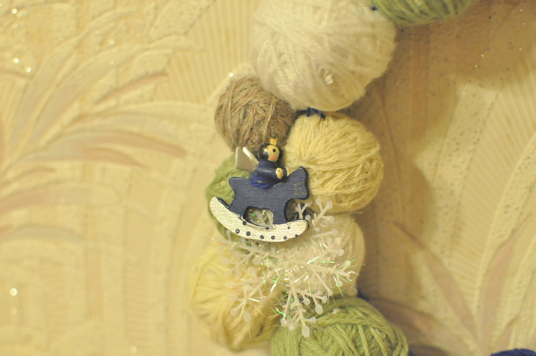 Поделка для сада