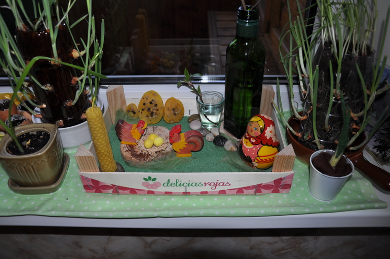 Лепка из пчелиного воска. Пасхальная тема.