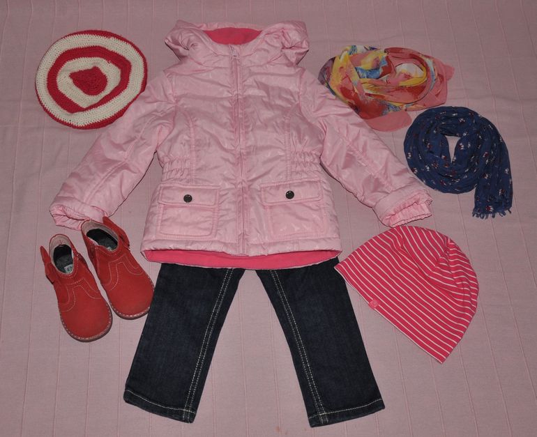 Весенний гардероб