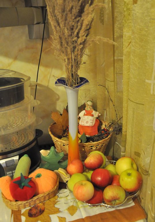 Осень, осень, в гости просим...