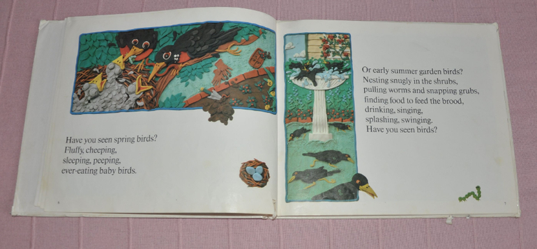 Весенние книги и произведения, 2 - 3 года